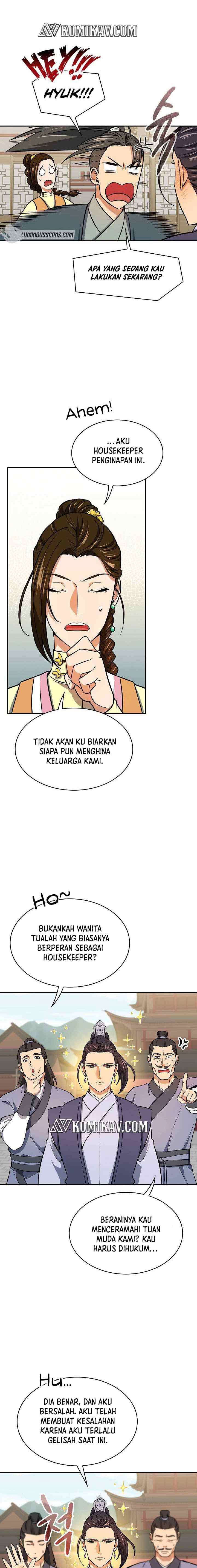 Storm Inn chapter 71 halaman 16