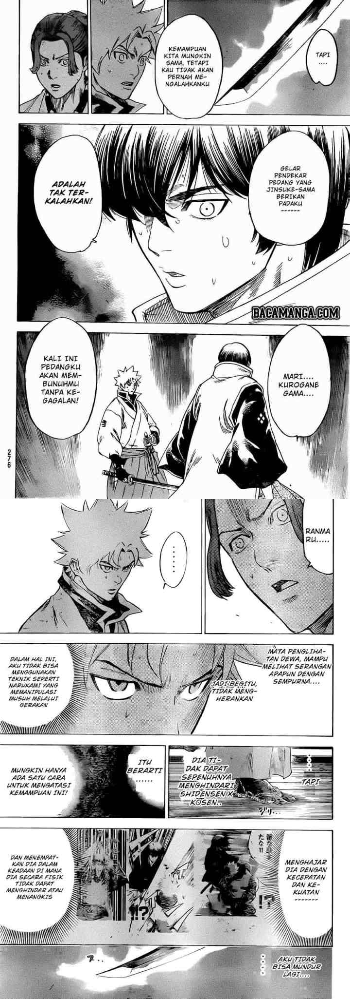 Gamaran chapter 180 halaman 5
