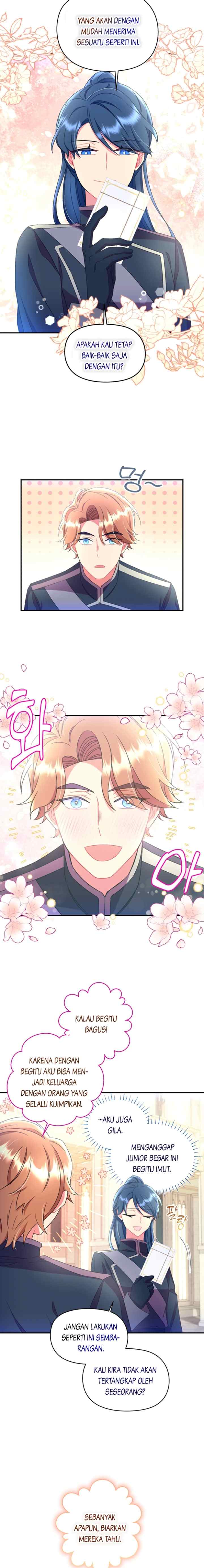 I Will Be the Main Character in That Prison chapter 44 halaman 18