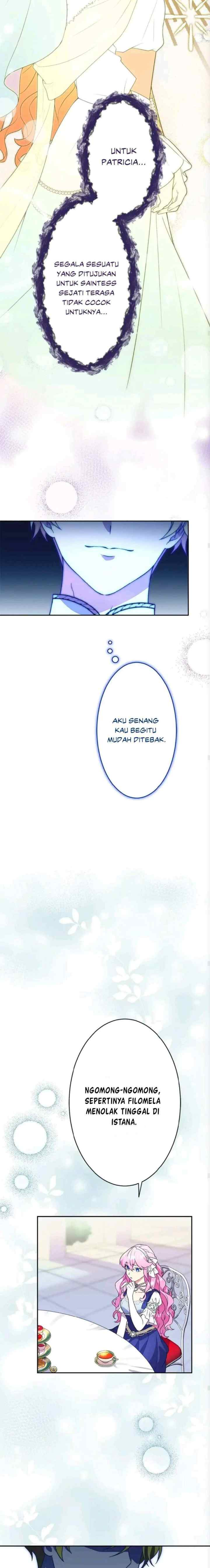 Nisemono Seijo wa Unmei wo Kutsugaesu chapter 43 halaman 11