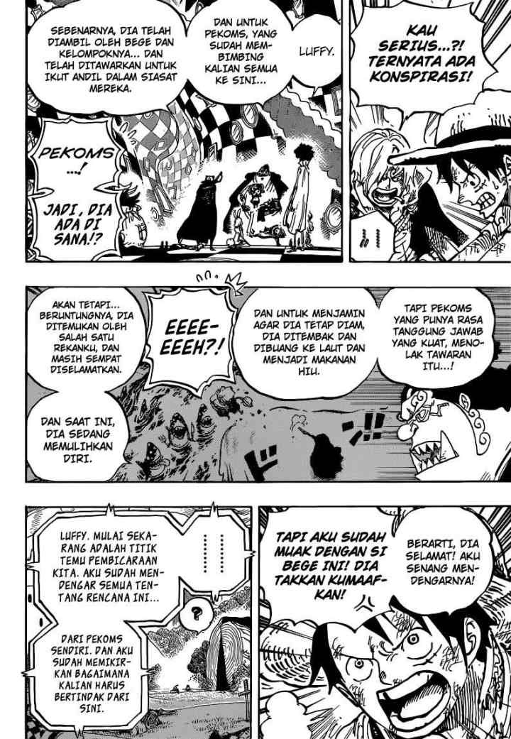 One Piece chapter 857 halaman 15