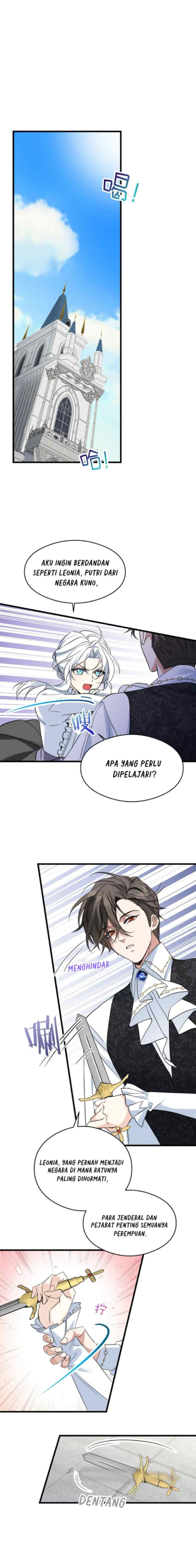 The Ducal Family's Poisonous Flower chapter 12 halaman 9