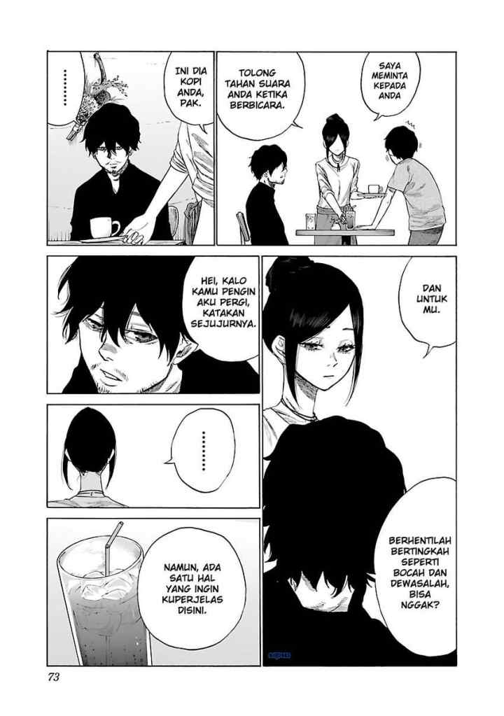 Cigarette and Cherry chapter 18 halaman 7