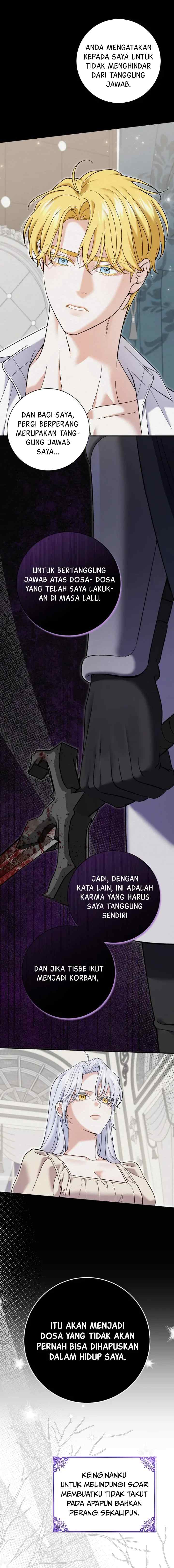 My Villain Fiancé is Interfering With My Flowery Path chapter 46 halaman 18
