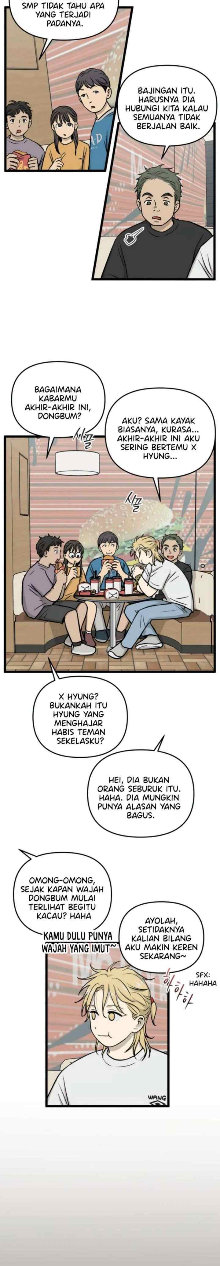 No Home chapter 241 halaman 8