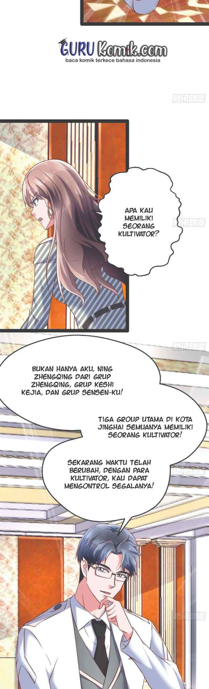 Rebirth Into the Strongest Immortal Cultivator chapter 38 halaman 12