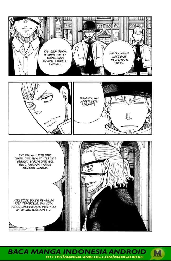 Enen no Shouboutai chapter 174 halaman 16