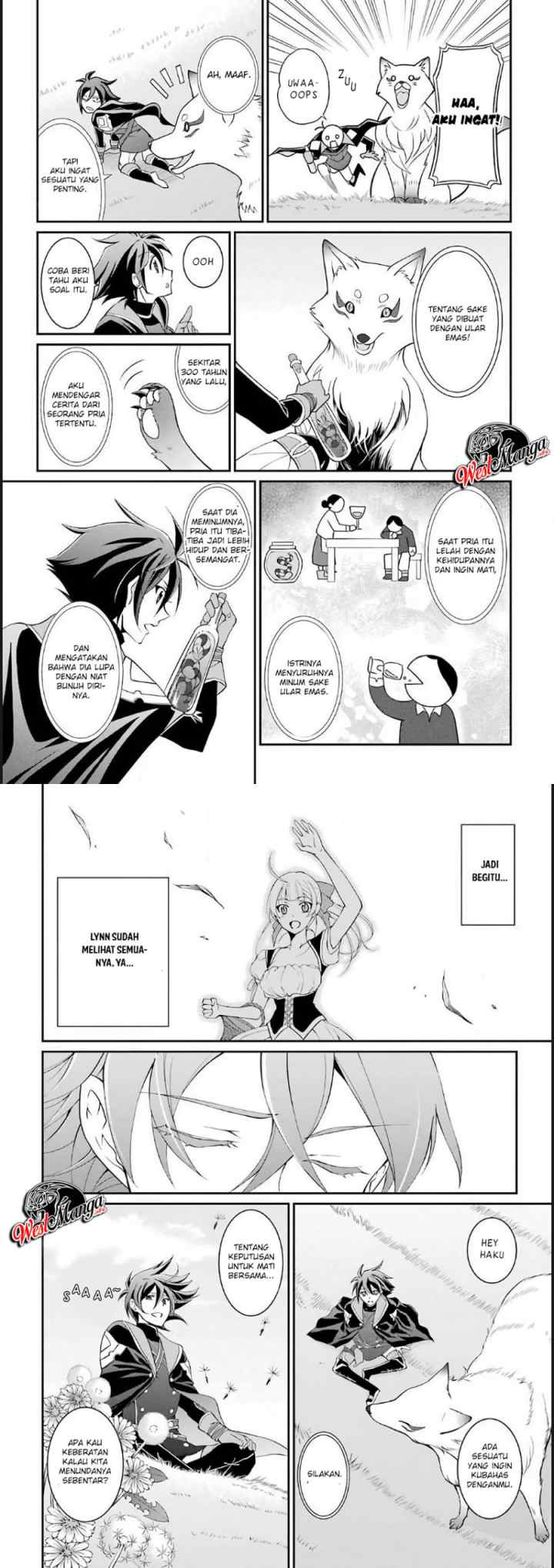 Shikkoku Tsukai no Saikyo Yusha Nakama Zen'in ni Uragira Retanode Saikyo no Mamono chapter 3.3 halaman 9