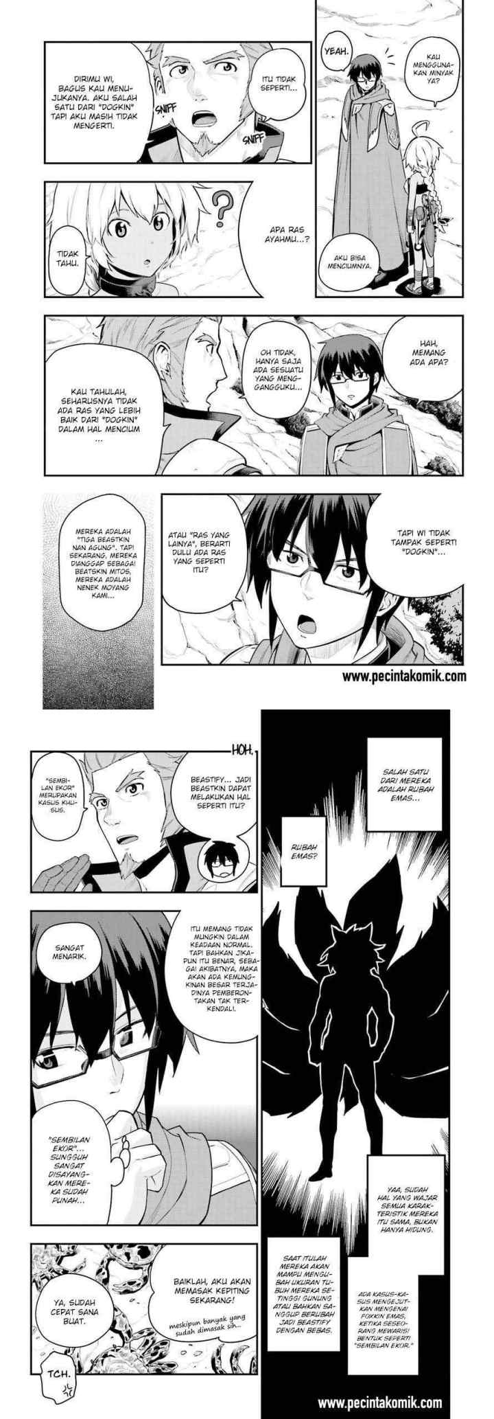 Konjiki no Moji Tsukai: Yuusha Yonin ni Makikomareta Unique Cheat chapter 11 halaman 12
