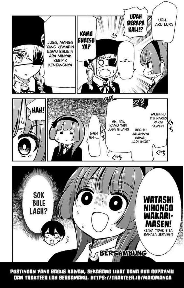 Nega-kun and Posi-chan chapter 29 halaman 14