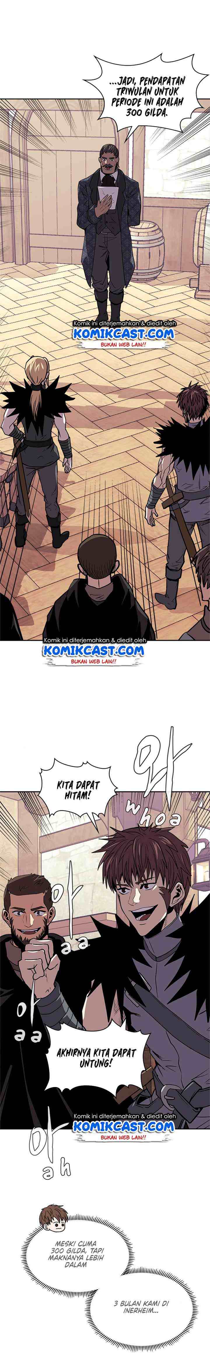 Two-Dimensional Mercenary chapter 149 halaman 17