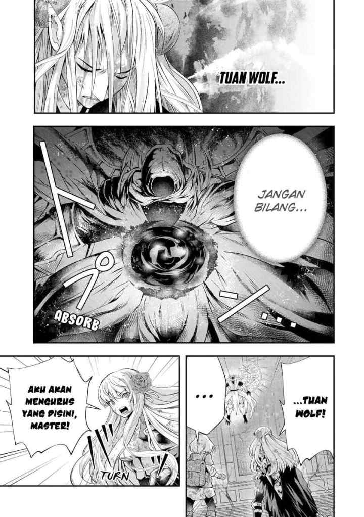 That Inferior Knight Actually Level 999 chapter 19.1 halaman 7