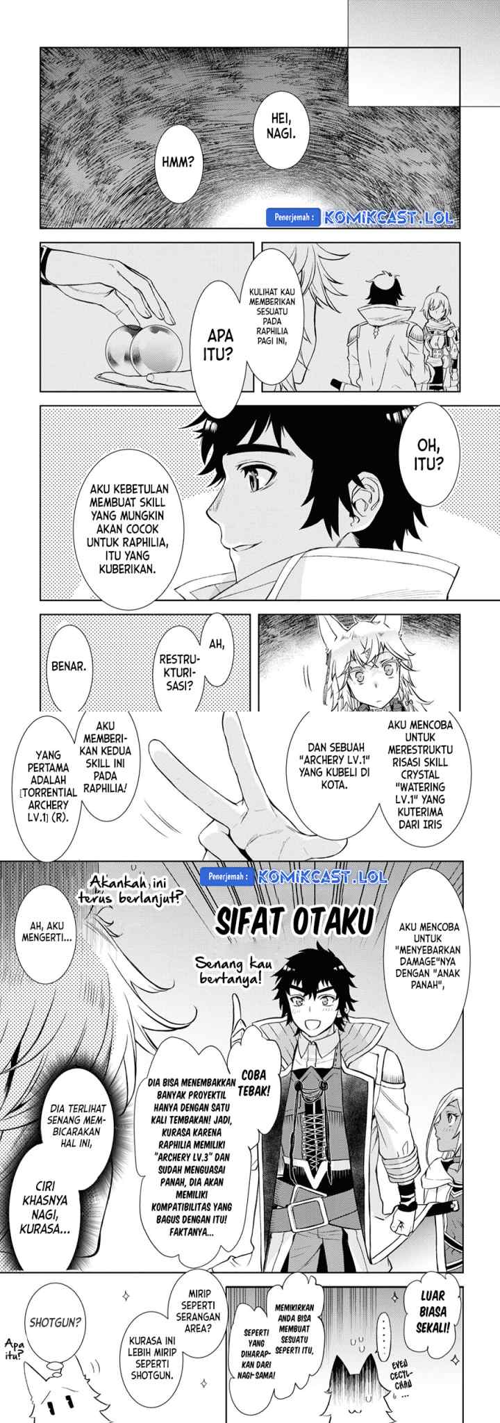 Isekai de Skill wo Kaitai shitara Cheat na Yome ga Zoushoku Shimashita: Gainen Kousa no Structure chapter 45 halaman 10
