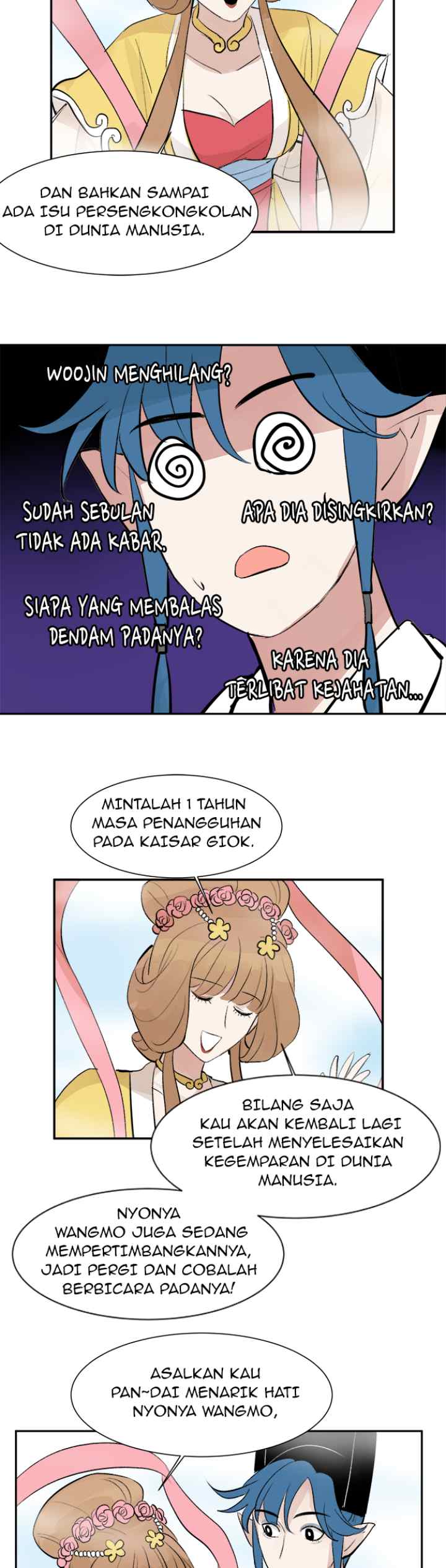 Godly Idol chapter 126 halaman 10