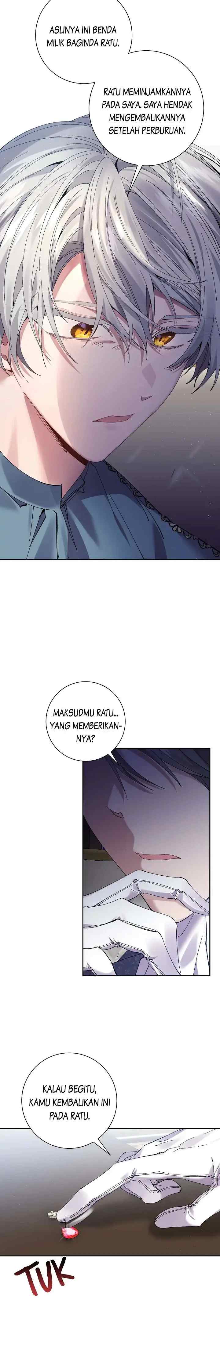 It's Useless to Hang On chapter 60 halaman 16