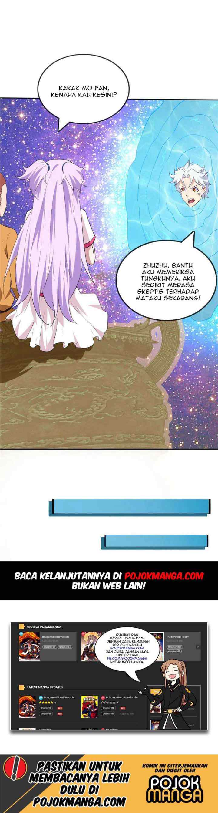 Supreme Godly System chapter 200 halaman 11