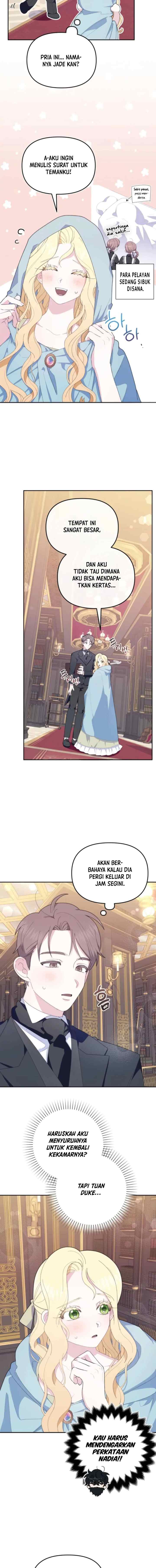 I Got Married to a Duke Called Beast chapter 4 halaman 11