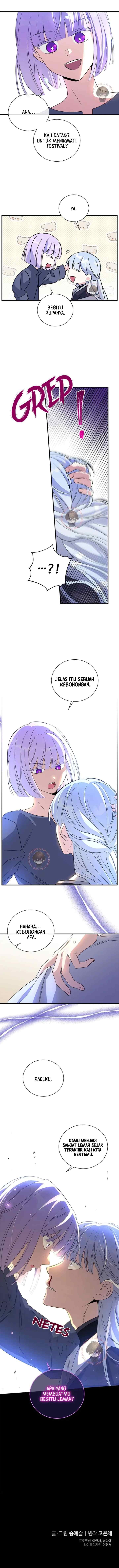 Cassia & Zesteer chapter 95 halaman 13