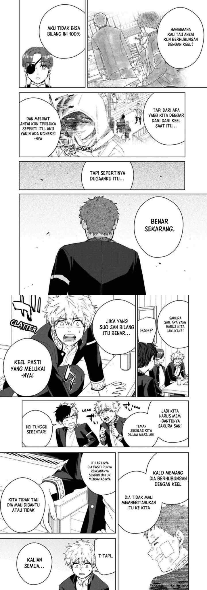 Wind Breaker (NII Satoru) chapter 39 halaman 5
