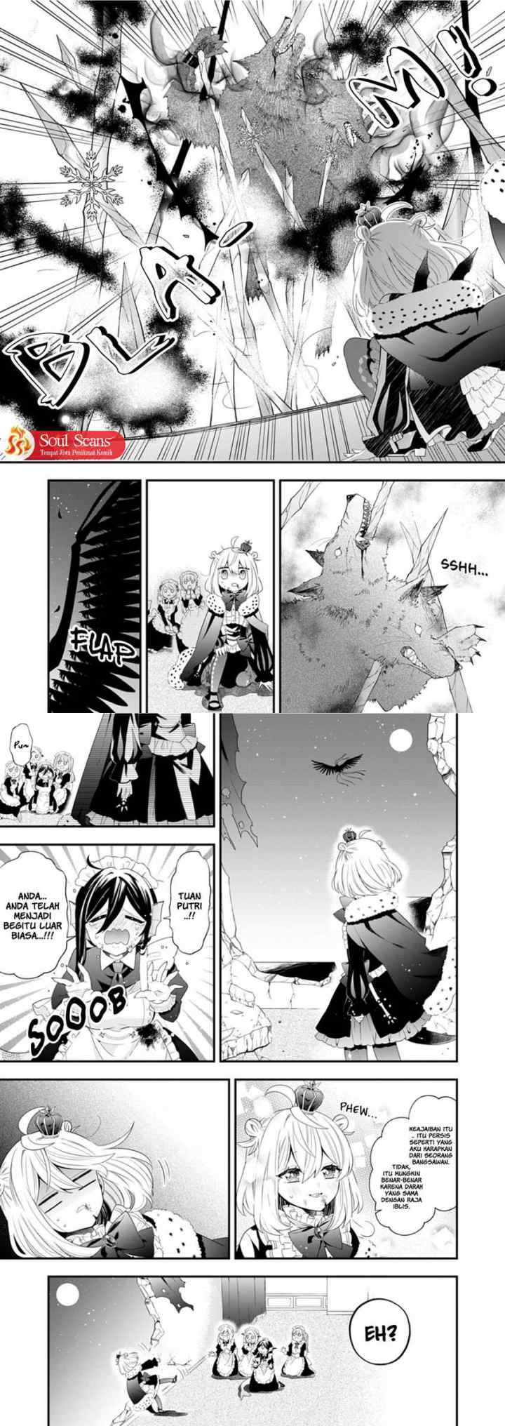 Makai Youjo ni Tensei shita Oji-san wa Heiwa no Tame ni naritai chapter 1 halaman 15