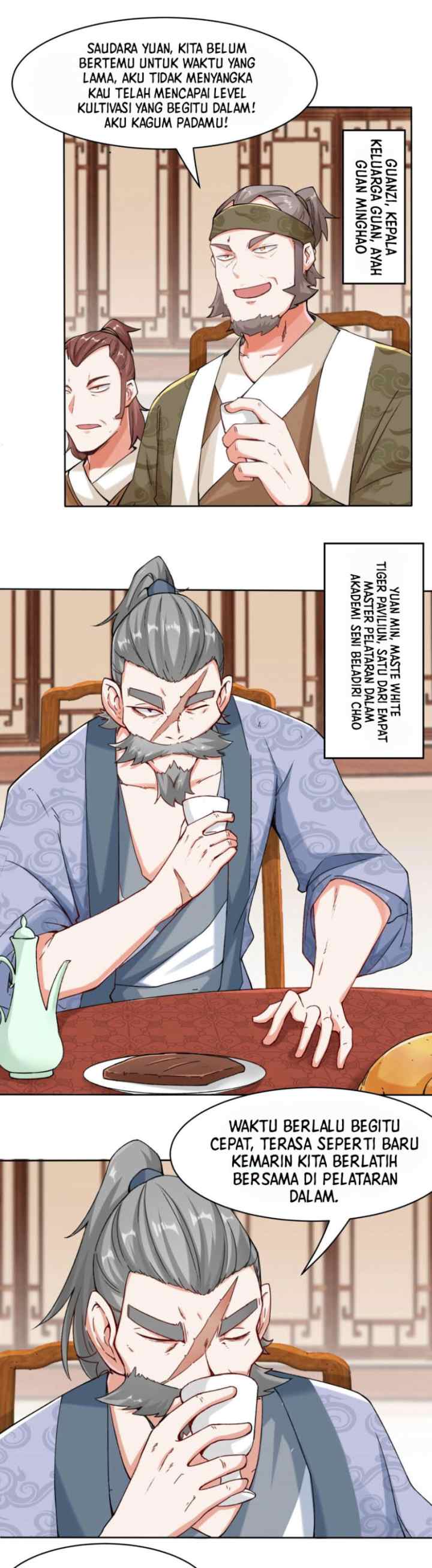Endless Devourer chapter 14 halaman 7