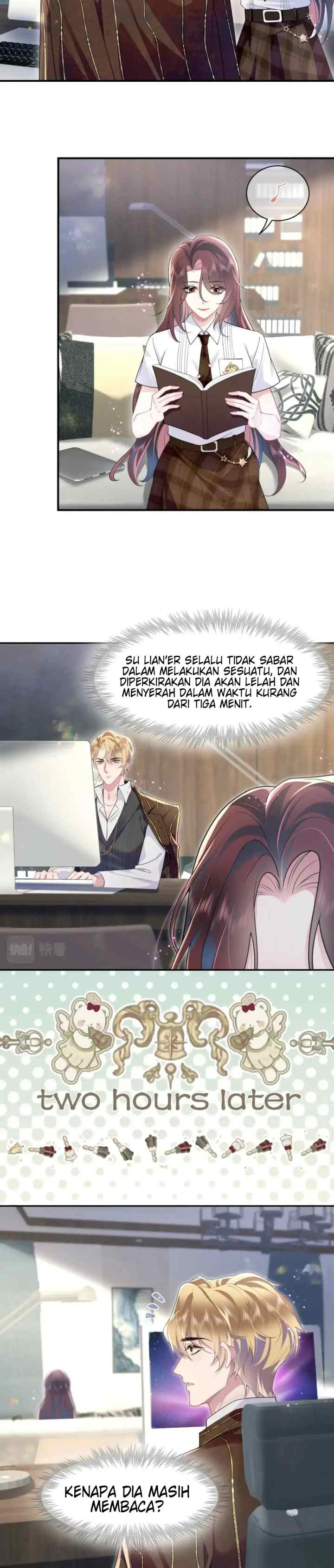 Effort to take down My Innocent CEO chapter 14 halaman 10