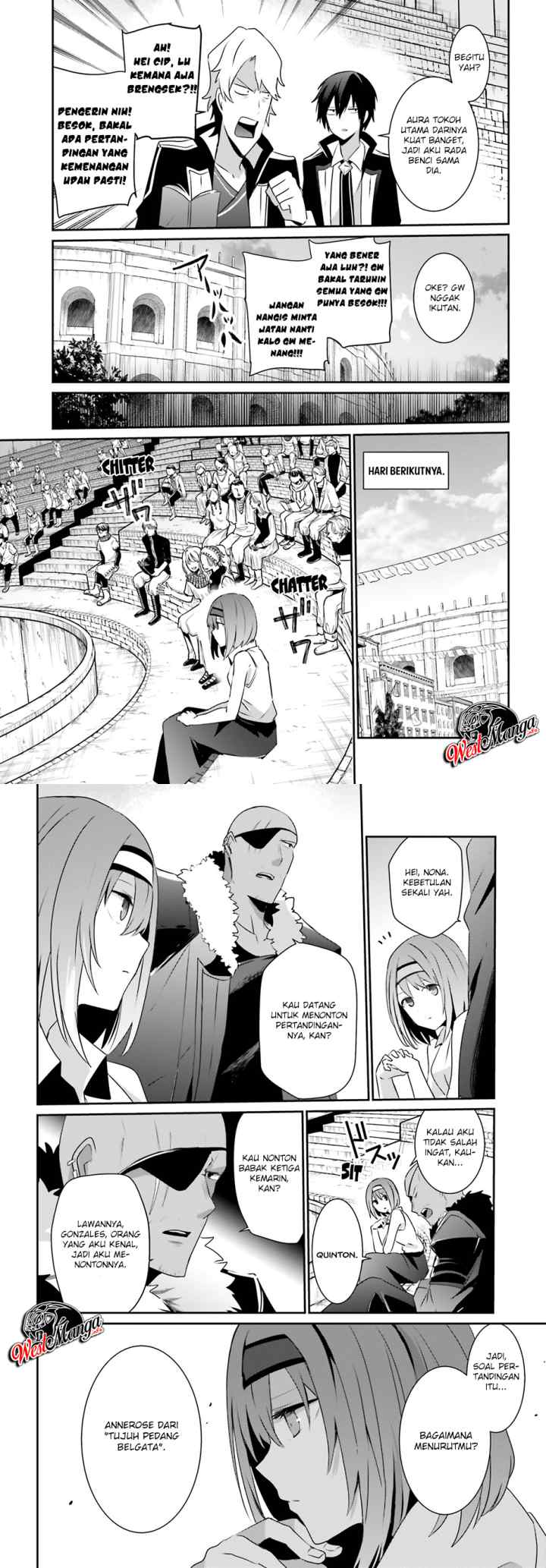 The Eminence in Shadow chapter 21 halaman 12