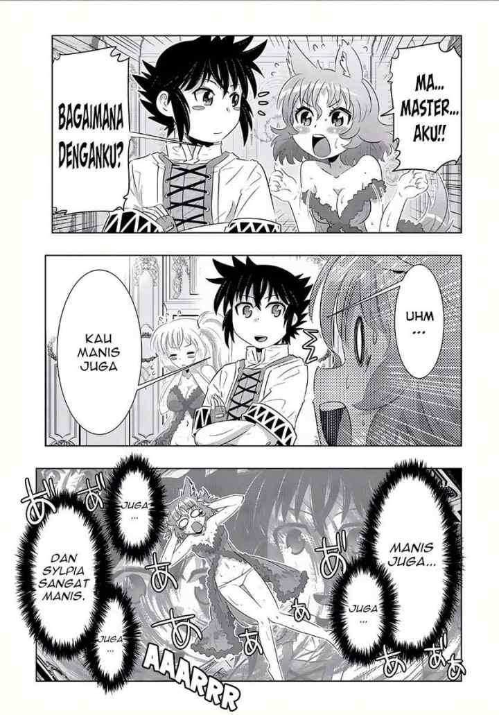 Isekai Shihai no Skill Taker: Zero kara Hajimeru Dorei Harem chapter 16 halaman 5