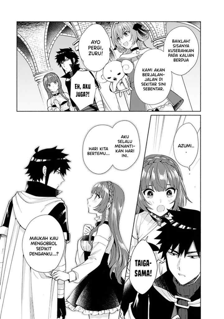 Tensei Shitara Ore ga Heroine de Aitsu ga Yuusha datta chapter 27 halaman 5