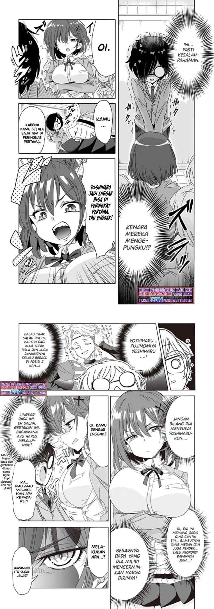 Class de Inkya no Ore ga Jitsu wa Daininki Band no Vocal na Ken chapter 1 halaman 10