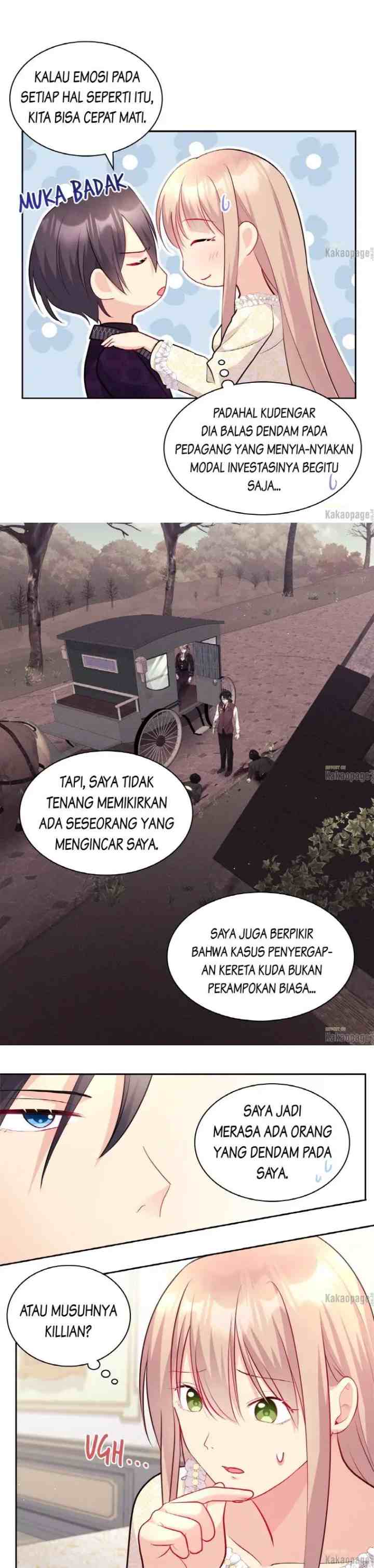 Daisy - How to Become the Duke's Fiancée chapter 114 halaman 5