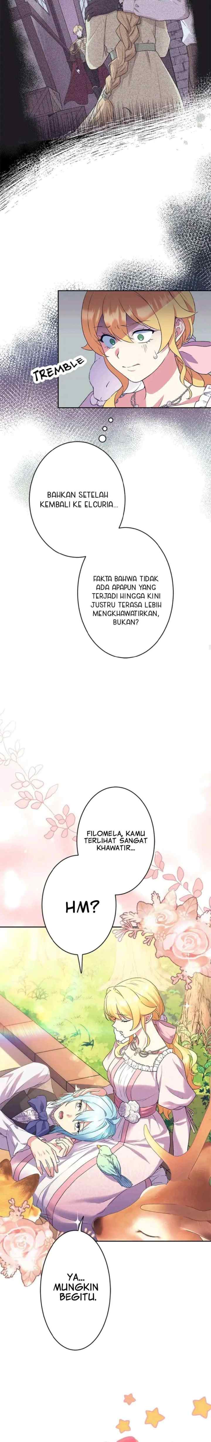 Nisemono Seijo wa Unmei wo Kutsugaesu chapter 40 halaman 15