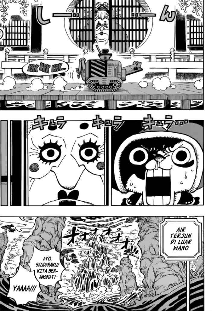 One Piece chapter 981 halaman 15