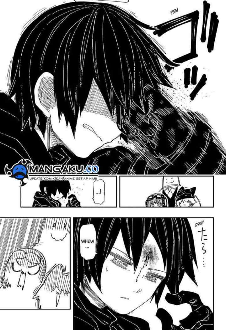 Mission: Yozakura Family chapter 219 halaman 10