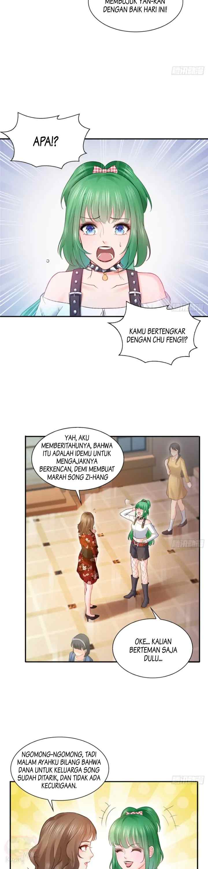 Just Like Cold Light Meets Scorching Sun chapter 48 halaman 7