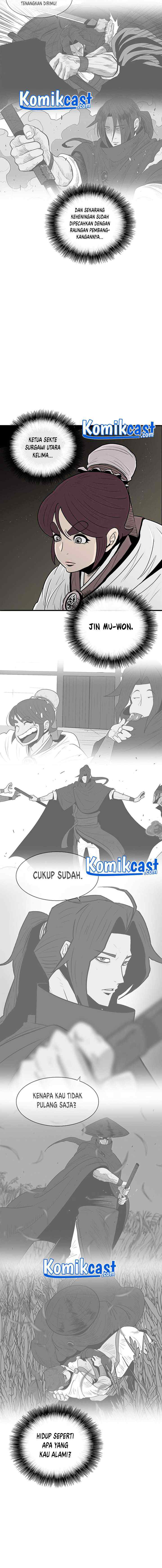 Legend of the Northern Blade chapter 101 halaman 4