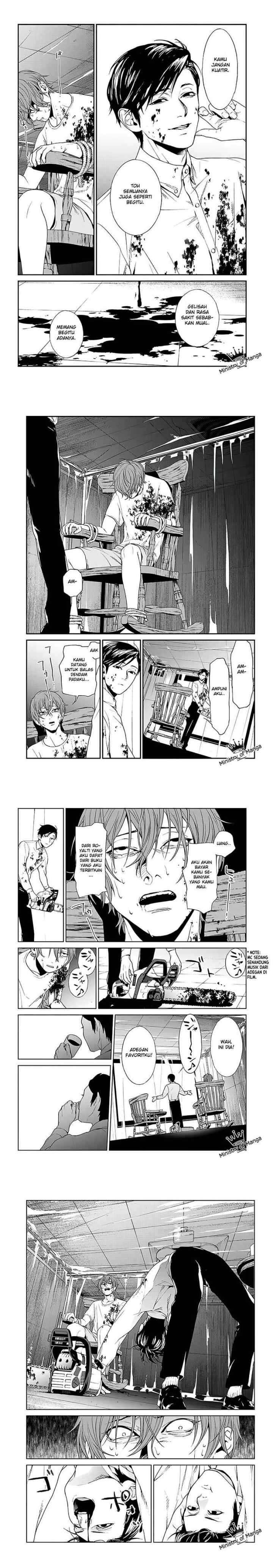 Brutal: Satsujin Kansatsukan no Kokuhaku chapter 1 halaman 13