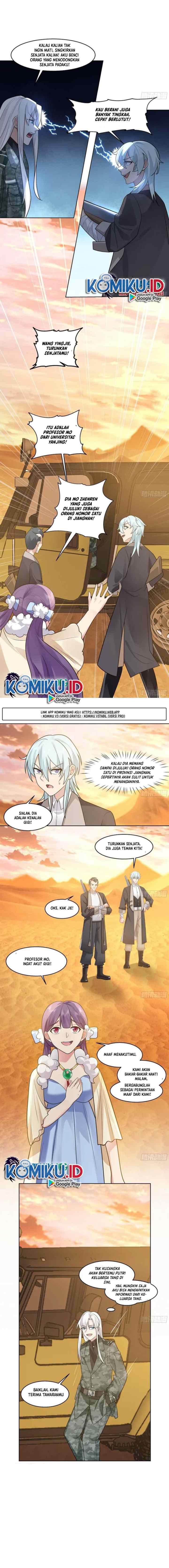 I Have a Dragon on My Body chapter 565 halaman 4