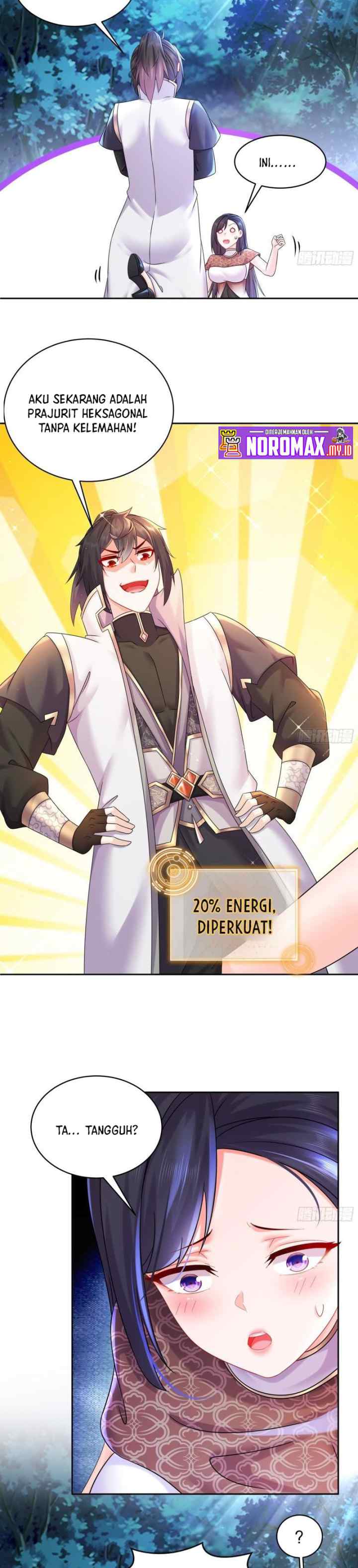 I Changed My Life By Check-In chapter 53 halaman 10