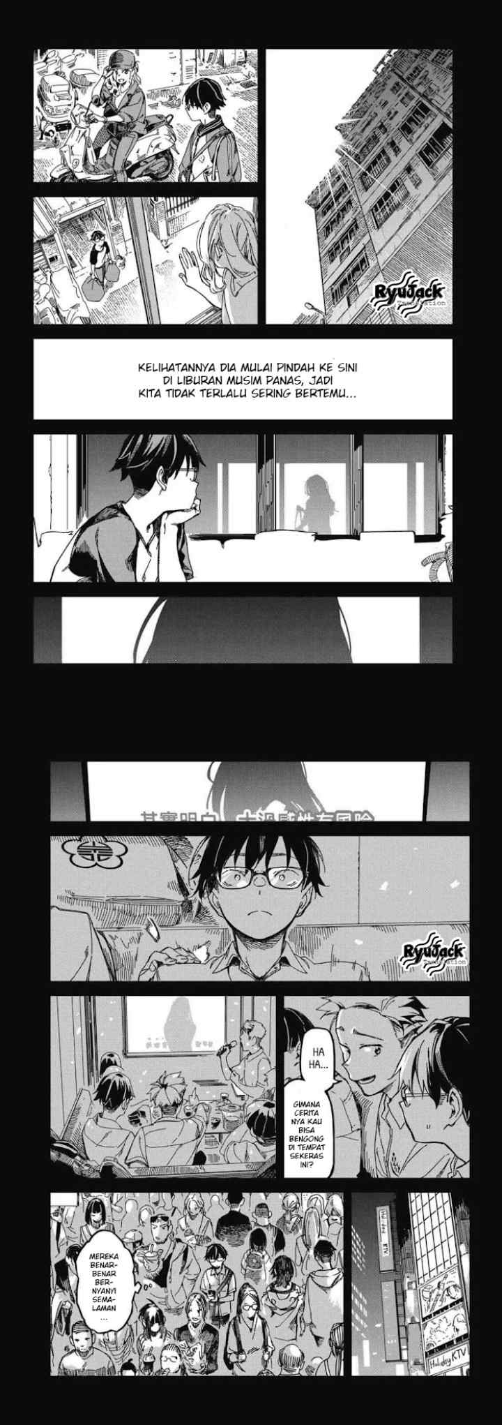 Listen to My Voice!! chapter 11.1 halaman 4