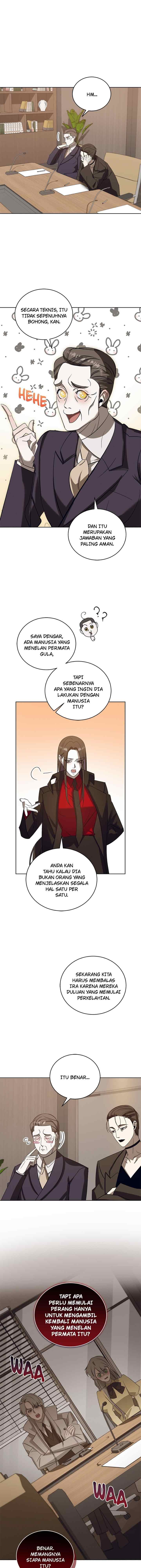 Blue Night, Gloss of Enchantment chapter 44 halaman 10