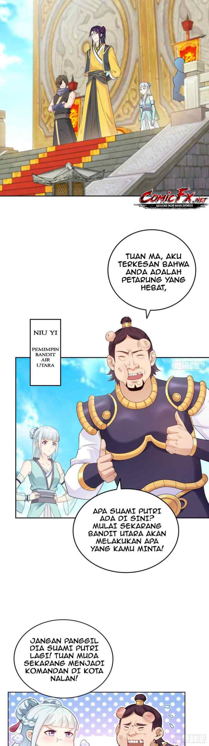 Forced To Become the Villain's Son-in-law chapter 31 halaman 11