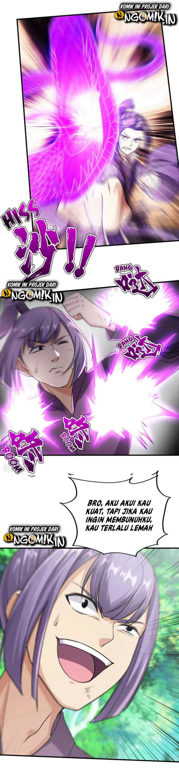 Matchless Emperor chapter 9 halaman 5