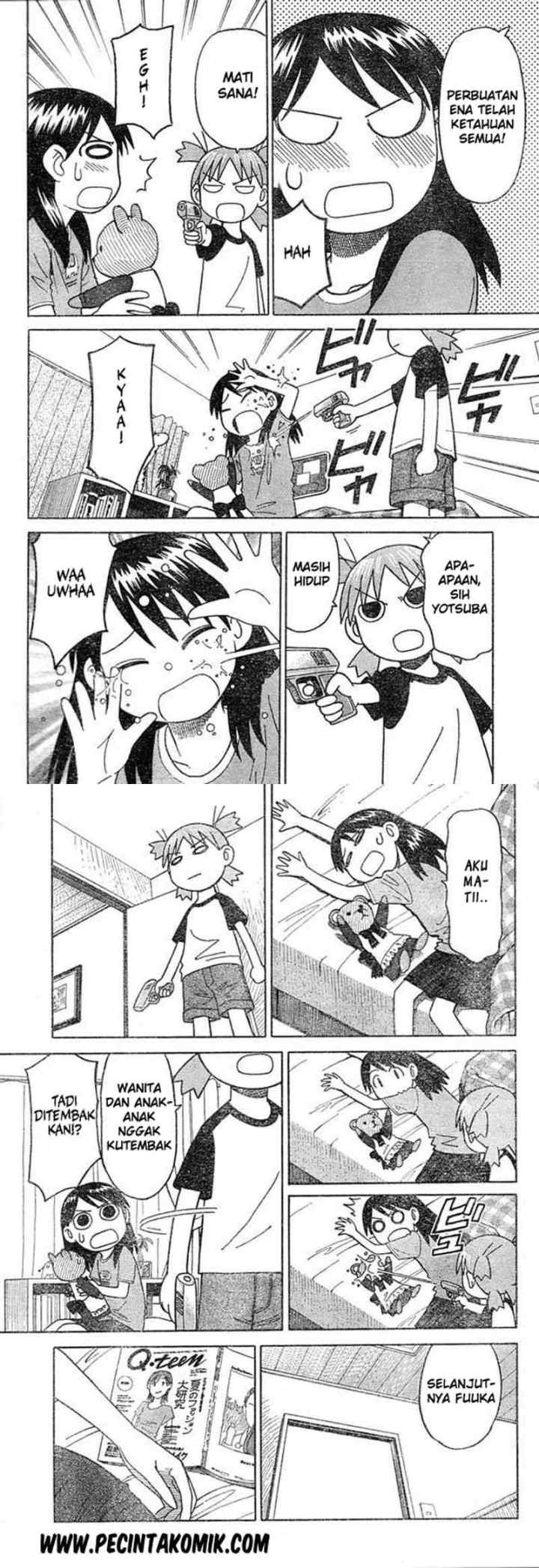 Yotsuba to! chapter 9 halaman 7