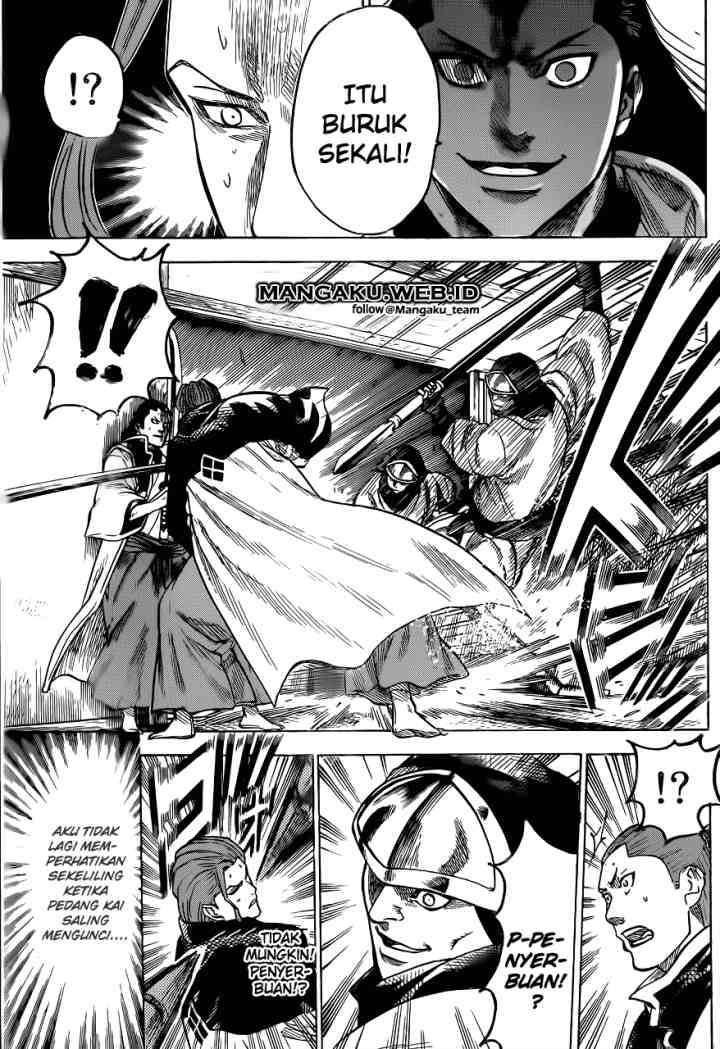 Gamaran chapter 186 halaman 5
