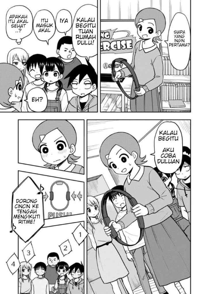 Himeno-chan ni Koi wa mada Hayai chapter 34 halaman 8