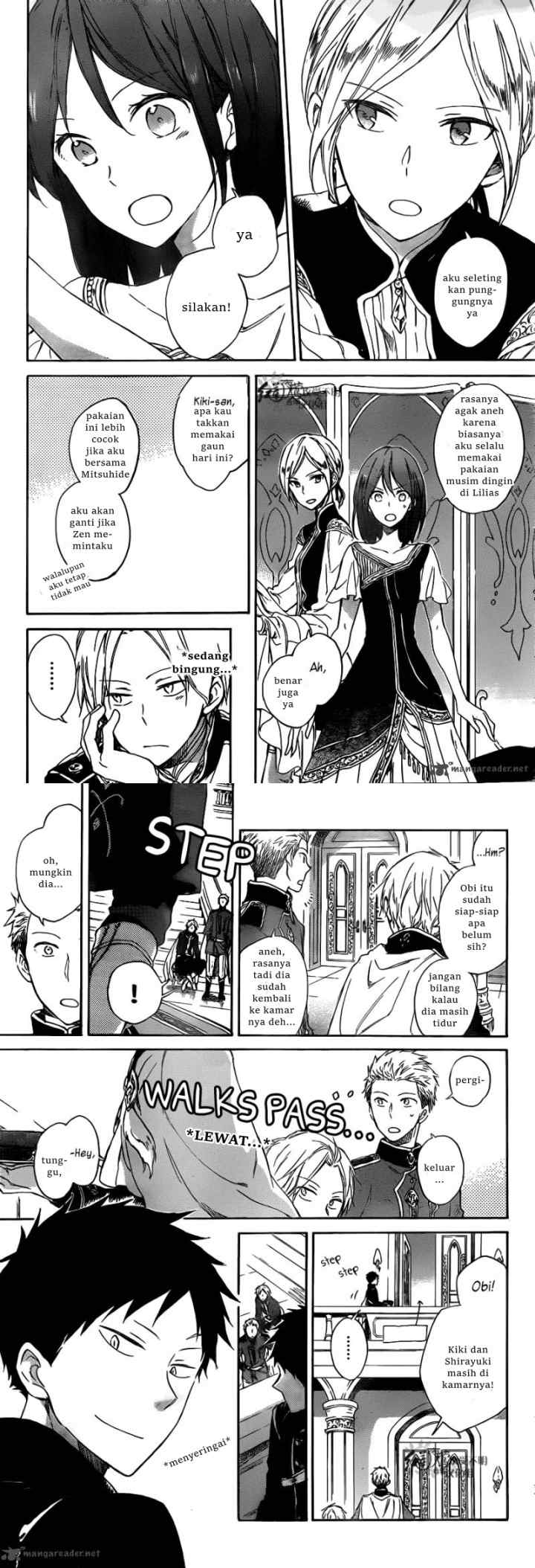 Akagami no Shirayukihime chapter 66 halaman 6