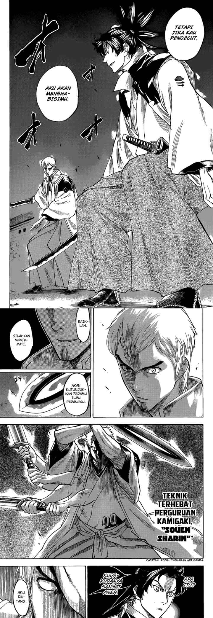 Gamaran chapter 131 halaman 5