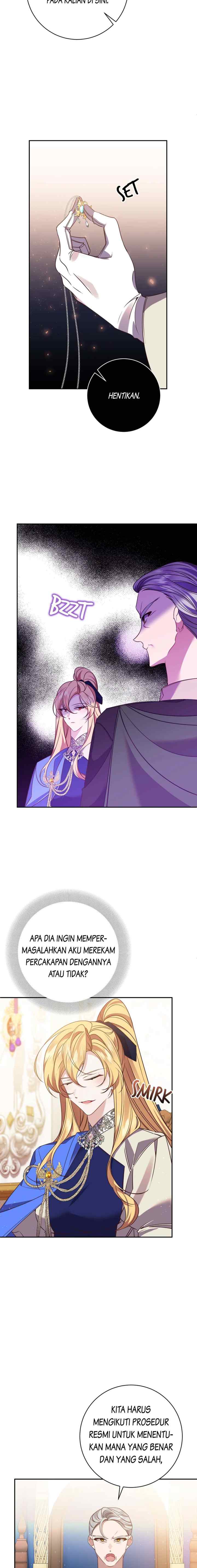 It's Useless to Hang On chapter 123 halaman 9