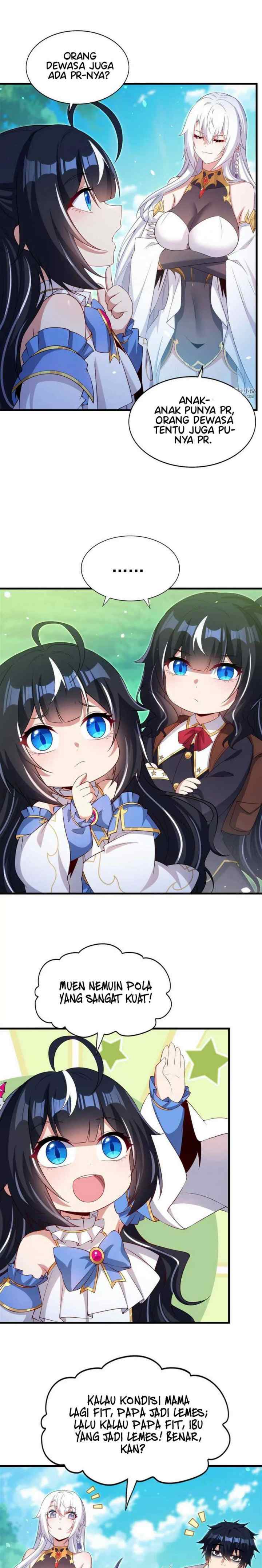 Shut Up, Evil Dragon, I Don't Want to Raise a Child With You Anymore chapter 44 halaman 9
